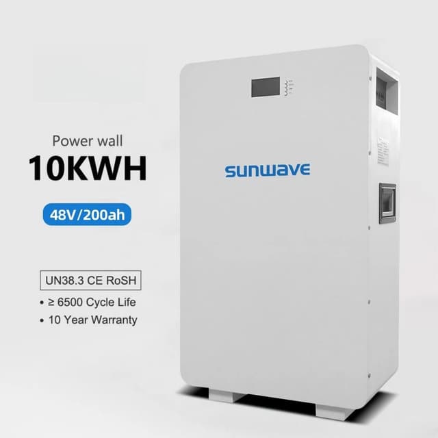 Lithium battery backup unit