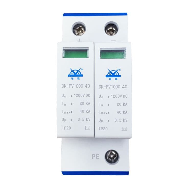 DC Breaker & Surge (SPD) Kit