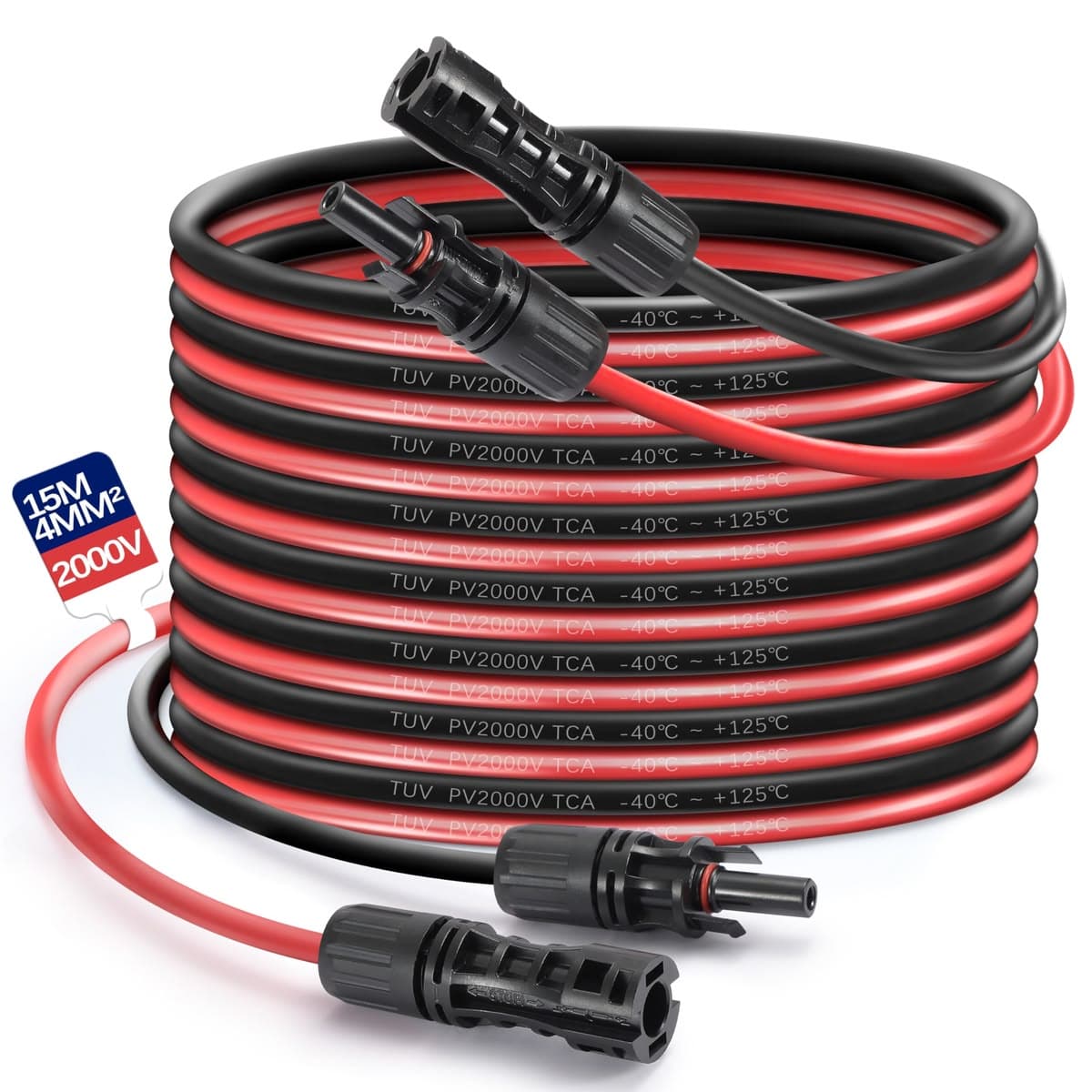 Solar DC Cable 6mm² (Roll)