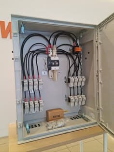 Solar Combiner Box