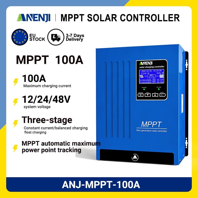 MPPT Charge Controller 100A