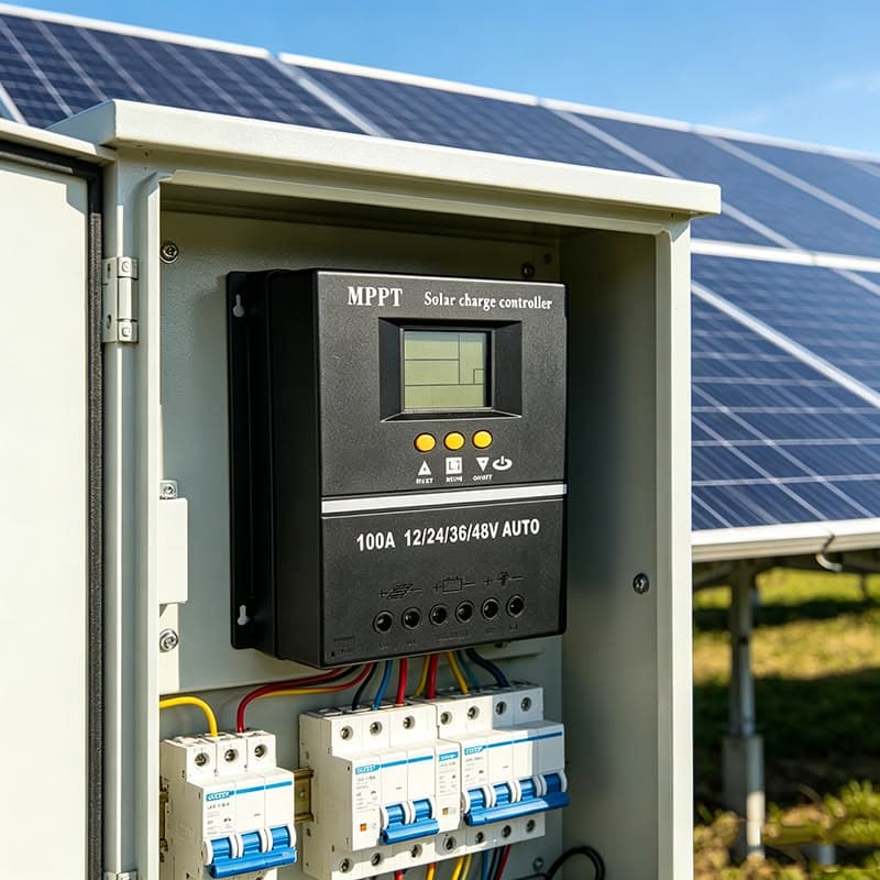 MPPT Charge Controller 60A
