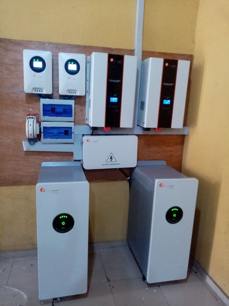 Off-grid Inverter 10kVA / 48V