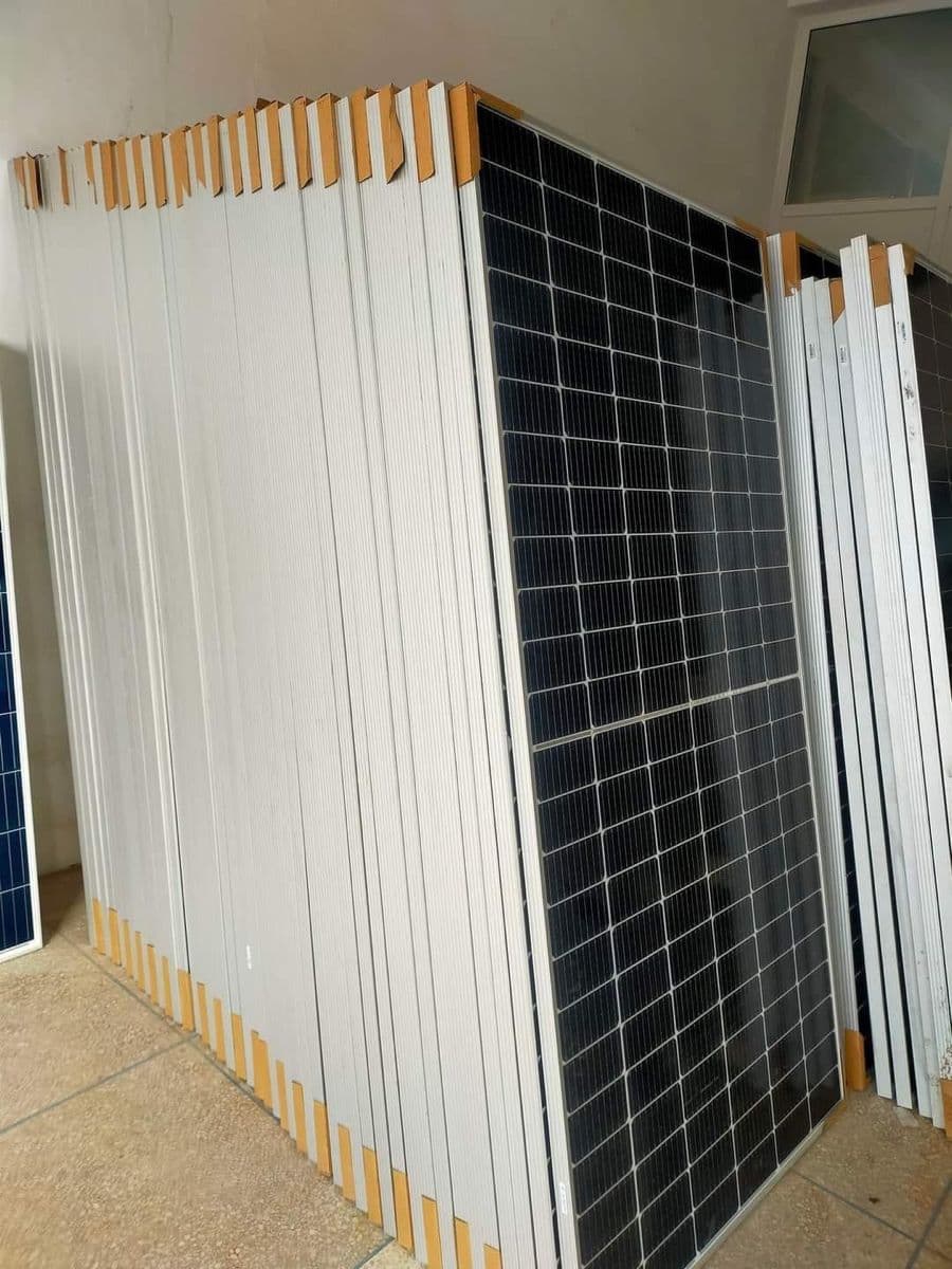 Bifacial Panel 600W